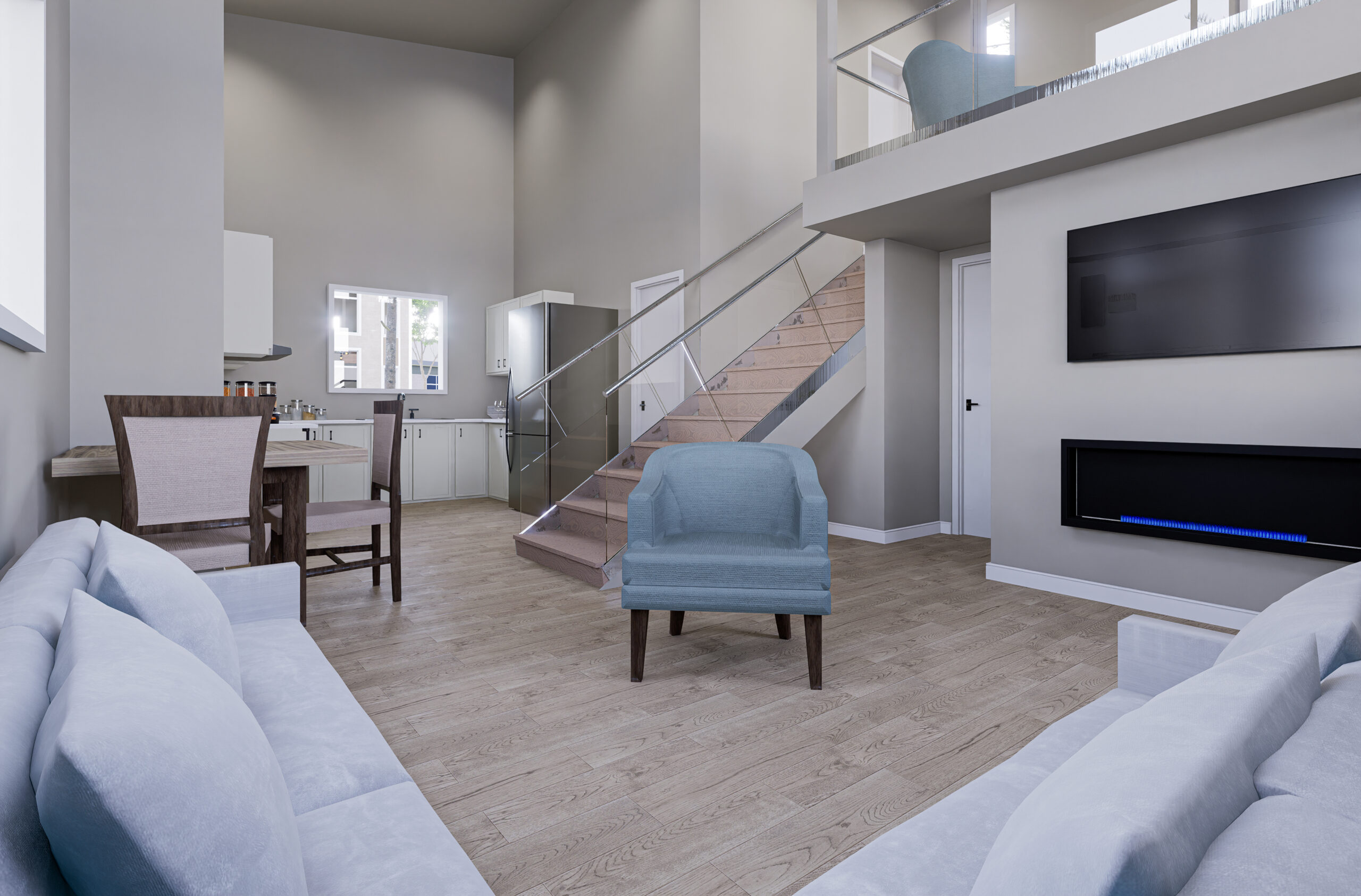 2-Bedroom Cottages
