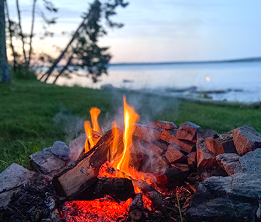 Fire-pit Homepage image